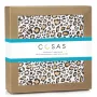 Непромокаемый наматрасник 70х120 см DIAPER LEOPARD COSAS Бежевый