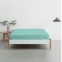Простирадло на резинці 140х200 см WHITE DOTS COSAS М'ятний