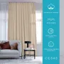 Шторы на кухню и комнату BISCUIT 2шт COSAS Кремовый 180х270 см