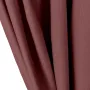 Шторы на кухню и комнату BLUEBERRY 2шт COSAS Marsala 180х270 см