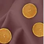 Шторы на кухню и комнату BLUEBERRY 2шт COSAS Marsala 180х270 см