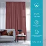 Шторы на кухню и комнату BLUEBERRY 2шт COSAS Marsala 180х270 см