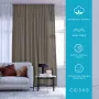 Штори на кухню та кімнату RUM 2шт COSAS Коричневий 180х270 см