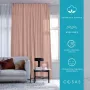 Штори на кухню та кімнату SAKURA 2шт COSAS рожевий 180х270 см