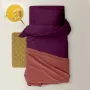 Детская постель без простыни Dark Cherry COSAS Марсала 110х140 см