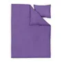 Дитяча постіль без простирадла Light Plum COSAS Орхідея 110х140 см