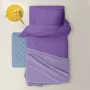 Дитяча постіль без простирадла Light Plum COSAS Орхідея 110х140 см