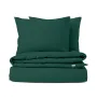Підліткова постіль без простирадла DARK GREEN COSAS Зелений 155х215 см