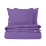 Євро постіль без простирадла Light Plum COSAS Орхідея 200х220 см
