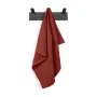 Рушник COSAS Greek Waffle 75x130 см Ruby