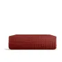 Рушник COSAS Greek Waffle 75x130 см Ruby