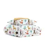 Детское постельное белье Colorful Animals COSAS Бежевый 110х140 см