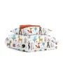Дитяча постільна білизна Colorful Animals CS2 COSAS Бежевий 110х140 см