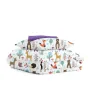Подростковая постель с простыней на резинке Colorful Animals CS4 COSAS Бежевый 160х220 см