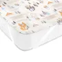 Непромокаемый наматрасник 70х120 см BIG DREAM ANIMALS COSAS Бежевый