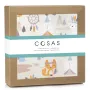 Непромокаемый наматрасник 70х120 см BIG DREAM ANIMALS COSAS Бежевый