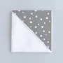 Непромокаемый наматрасник 70х120 см GREY STARFALL COSAS серый