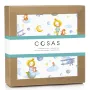 Непромокаючий наматрацник 70х120 см LITTLE PRINCE COSAS Блакитний