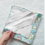 Непромокаючий наматрацник 70х120 см MINT UNICORN COSAS М'ятний