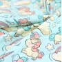 Непромокаючий наматрацник 70х120 см MINT UNICORN COSAS М'ятний