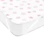 Непромокаемый наматрасник 70х120 см ROSE CROWN COSAS розовый
