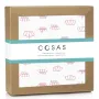 Непромокаемый наматрасник 70х120 см ROSE CROWN COSAS розовый