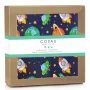 Непромокаемый наматрасник 70х120 см SPACE COSAS Синий
