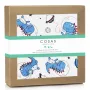 Непромокаючий наматрацник 70х120 см SPACE DINO COSAS Блакитний