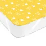 Непромокаемый наматрасник 70х120 см YELLOW CROWN COSAS желтый