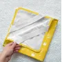 Непромокаемый наматрасник 70х120 см YELLOW CROWN COSAS желтый