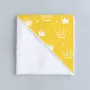 Непромокаемый наматрасник 70х120 см YELLOW CROWN COSAS желтый