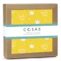 Непромокаемый наматрасник 70х120 см YELLOW CROWN COSAS желтый