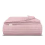 Покривало COSAS Sakura Greek Waffle 160х230 см Рожевий