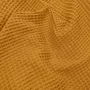 Покривало 230х240 Curcuma Greek Waffle COSAS гірчичний