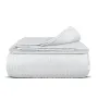 Покрывало 160х230 Snow Knitted Braid COSAS белый