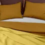 Покривало 160х230 Summer Knitted Braid COSAS жовтий