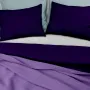Покрывало 160х230 Lavander Knitted Braid COSAS орхидея