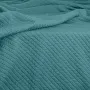 Покривало COSAS Azure Knitted Braid 160х230 см Бірюзовий