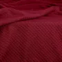 Покривало 230х240 Ruby Knitted Braid COSAS бордо