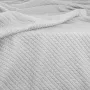 Покрывало 240х260 Snow Knitted Braid COSAS белый