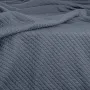 Покривало 240х260 Smoky Knitted Braid COSAS сірий