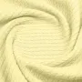 Покрывало COSAS Marmalade Knitted Braid 240х260 см Желтый