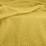 Покривало 240х260 Summer Knitted Braid COSAS жовтий