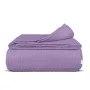 Покривало 240х260 Lavander Knitted Braid COSAS орхідея