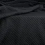 Покривало 240х260 Panther Knitted Braid COSAS чорний