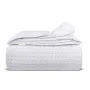 Покривало 160х230 Snow Waffle Weave COSAS білий