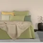Покривало 160х230 Biscuit Waffle Weave COSAS бежевий