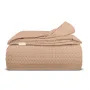 Покрывало 160х230 Copper Waffle Weave COSAS медный