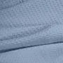 Покривало 160х230 Wave Waffle Weave COSAS лазуровий