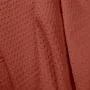 Покрывало 160х230 Rust Waffle Weave COSAS оранжевый